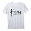 Karma regelt das schon T-Shirt – Lustiges Spirituelles Geschenk für Yoga, Buddhismus & Meditation zum Geburtstag & Weihnachten