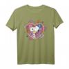 HapOwl T-Shirt mit Herzblumen - Offizielles Lizenzprodukt für Feier & Geschenk