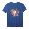 HapOwl T-Shirt mit Herzblumen - Offizielles Lizenzprodukt für Feier & Geschenk