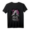 Der Hexer Geralt Splash Weißer Wolf T-Shirt - Official Witcher Lizenzprodukt mit langlebigem Digitaldruck