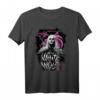 Der Hexer Geralt Splash Weißer Wolf T-Shirt - Official Witcher Lizenzprodukt mit langlebigem Digitaldruck