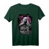 Der Hexer Geralt Splash Weißer Wolf T-Shirt - Official Witcher Lizenzprodukt mit langlebigem Digitaldruck
