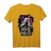 Der Hexer Geralt Splash Weißer Wolf T-Shirt - Official Witcher Lizenzprodukt mit langlebigem Digitaldruck