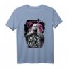 Der Hexer Geralt Splash Weißer Wolf T-Shirt - Official Witcher Lizenzprodukt mit langlebigem Digitaldruck