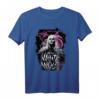 Der Hexer Geralt Splash Weißer Wolf T-Shirt - Official Witcher Lizenzprodukt mit langlebigem Digitaldruck