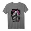 Der Hexer Geralt Splash Weißer Wolf T-Shirt - Official Witcher Lizenzprodukt mit langlebigem Digitaldruck
