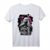 Der Hexer Geralt Splash Weißer Wolf T-Shirt - Official Witcher Lizenzprodukt mit langlebigem Digitaldruck