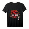 Kinder 7. Geburtstag Geschenk - Lustiges Dino T-Shirt für Jungen und Mädchen, perfekt für den Kindergeburtstag
