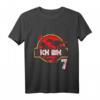 Kinder 7. Geburtstag Geschenk - Lustiges Dino T-Shirt für Jungen und Mädchen, perfekt für den Kindergeburtstag