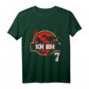 Kinder 7. Geburtstag Geschenk - Lustiges Dino T-Shirt für Jungen und Mädchen, perfekt für den Kindergeburtstag