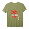 Kinder 7. Geburtstag Geschenk - Lustiges Dino T-Shirt für Jungen und Mädchen, perfekt für den Kindergeburtstag