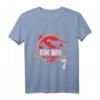 Kinder 7. Geburtstag Geschenk - Lustiges Dino T-Shirt für Jungen und Mädchen, perfekt für den Kindergeburtstag