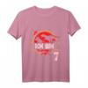 Kinder 7. Geburtstag Geschenk - Lustiges Dino T-Shirt für Jungen und Mädchen, perfekt für den Kindergeburtstag