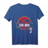Kinder 7. Geburtstag Geschenk - Lustiges Dino T-Shirt für Jungen und Mädchen, perfekt für den Kindergeburtstag