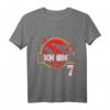 Kinder 7. Geburtstag Geschenk - Lustiges Dino T-Shirt für Jungen und Mädchen, perfekt für den Kindergeburtstag
