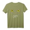 Offizielles 'CATS' Musical T-Shirt - Broadway & West End Fanartikel, Klassisch geschnitten, doppelt genähter Saum