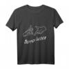 187 Bestes Leben Handzeichen T-Shirt - Motivierende Casual Kleidung für Lebensbejahende