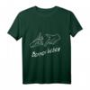 187 Bestes Leben Handzeichen T-Shirt - Motivierende Casual Kleidung für Lebensbejahende