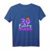 Damen 20. Geburtstag Königin Krone Geschenk - Perfektes Geburtstags T-Shirt für Frauen zum 20. Geburtstag