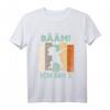 Kinder Bääm! Ich bin 3 Drei Jahre Junge & Mädchen T-Shirt - Lustiges Geburtstagsoutfit zum 3. Geburtstag