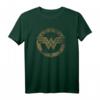 DC Comics Wonder Woman Distressed Shield T-Shirt - Offiziell lizenziertes Superhelden Merchandise