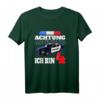 Kinder Polizei T-Shirt zum 4. Geburtstag - Lustiges Geschenk für Jungen mit Polizeiauto und Sirene