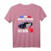 Kinder Polizei T-Shirt zum 4. Geburtstag - Lustiges Geschenk für Jungen mit Polizeiauto und Sirene