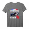 Kinder Polizei T-Shirt zum 4. Geburtstag - Lustiges Geschenk für Jungen mit Polizeiauto und Sirene
