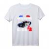 Kinder Polizei T-Shirt zum 4. Geburtstag - Lustiges Geschenk für Jungen mit Polizeiauto und Sirene