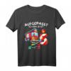 Kinder Geburtstag Feuerwehr T-Shirt – Lustiges Design zum 5. Geburtstag für Jungen, Feuerwehr Fanartikel und Geschenkidee