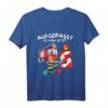 Kinder Geburtstag Feuerwehr T-Shirt – Lustiges Design zum 5. Geburtstag für Jungen, Feuerwehr Fanartikel und Geschenkidee