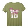 Sweet 16 Geburtstag T-Shirt für Teenager - Jahrgang 2007 Outfit als Überraschung für Mädchen und Jungs zum 16. Geburtstag
