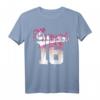 Sweet 16 Geburtstag T-Shirt für Teenager - Jahrgang 2007 Outfit als Überraschung für Mädchen und Jungs zum 16. Geburtstag