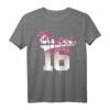 Sweet 16 Geburtstag T-Shirt für Teenager - Jahrgang 2007 Outfit als Überraschung für Mädchen und Jungs zum 16. Geburtstag