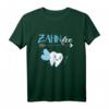 HapOwl Damen & Herren Zahnarzt T-Shirt mit Zahnfee - Perfektes Geschenk für Zahnarzthelferinnen, Zahnreinigung & Zahnimplantate