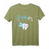HapOwl Damen & Herren Zahnarzt T-Shirt mit Zahnfee - Perfektes Geschenk für Zahnarzthelferinnen, Zahnreinigung & Zahnimplantate