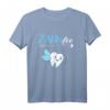 HapOwl Damen & Herren Zahnarzt T-Shirt mit Zahnfee - Perfektes Geschenk für Zahnarzthelferinnen, Zahnreinigung & Zahnimplantate