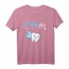 HapOwl Damen & Herren Zahnarzt T-Shirt mit Zahnfee - Perfektes Geschenk für Zahnarzthelferinnen, Zahnreinigung & Zahnimplantate