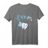 HapOwl Damen & Herren Zahnarzt T-Shirt mit Zahnfee - Perfektes Geschenk für Zahnarzthelferinnen, Zahnreinigung & Zahnimplantate
