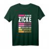 Ich bin eine Zicke T-Shirt – Lustiges Geschenk für Mädchen und Frauen, perfekt für Mädelsabend, Geburtstag & Muttertag