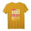 Ich bin eine Zicke T-Shirt – Lustiges Geschenk für Mädchen und Frauen, perfekt für Mädelsabend, Geburtstag & Muttertag