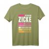 Ich bin eine Zicke T-Shirt – Lustiges Geschenk für Mädchen und Frauen, perfekt für Mädelsabend, Geburtstag & Muttertag