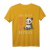 Eat Sleep K-Pop Repeat KPop Pandabären Musik T-Shirt – Niedliches Fan-Shirt für Mädchen und Frauen