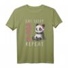 Eat Sleep K-Pop Repeat KPop Pandabären Musik T-Shirt – Niedliches Fan-Shirt für Mädchen und Frauen