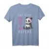 Eat Sleep K-Pop Repeat KPop Pandabären Musik T-Shirt – Niedliches Fan-Shirt für Mädchen und Frauen