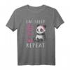 Eat Sleep K-Pop Repeat KPop Pandabären Musik T-Shirt – Niedliches Fan-Shirt für Mädchen und Frauen