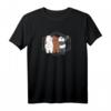 We Bare Bears Selfie T-Shirt - Offizielles Lizenzprodukt für Fans der Serie, perfekt als Geschenk zum Geburtstag oder zum Fan-Event