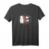 We Bare Bears Selfie T-Shirt - Offizielles Lizenzprodukt für Fans der Serie, perfekt als Geschenk zum Geburtstag oder zum Fan-Event