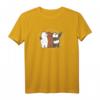 We Bare Bears Selfie T-Shirt - Offizielles Lizenzprodukt für Fans der Serie, perfekt als Geschenk zum Geburtstag oder zum Fan-Event