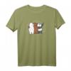 We Bare Bears Selfie T-Shirt - Offizielles Lizenzprodukt für Fans der Serie, perfekt als Geschenk zum Geburtstag oder zum Fan-Event